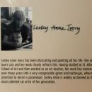 1c-f. Voščilnice Leslie Ann Ivory, s kuvertami, detajli z originalnih slik