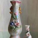 72d. Vintage vazi iz porcelana, večja je visoka 27 cm   IC = 8 eur