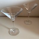83. Dva kozarca za martini iz Ikee   IC = 2 eur