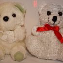 91g,h. Medevdek 12 cm (g) in 13 cm (h)   ICg = 2 eur, h = 1 eur