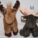 91l,m. Rjavi los 19 cm (l), sivi los 16 cm (m)   ICl,m = 3 eur