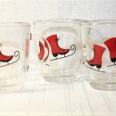 94a. Set treh kozarcev z avtorskim motivim Steklarna Hrastnik  IC = 7 eur