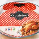 95. Steklen ovalen pekač    IC = 10 eur