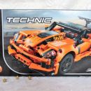 142c. LEGO Technic Chevrolet Corvette sestavljanka   IC = 18 eur