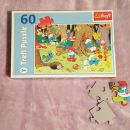 160c. Puzzle Smrkci, 60 kosov   IC = 2 eur