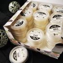 172č,d,e. 4x dišeči  veganski vosek IN TREND Candles -  Apple   ICč,d,e = 3 eur