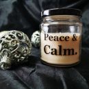 173f-k. Veganske sveče IN TREND Candles, Peace & Calm  ICf-k = 2 eur