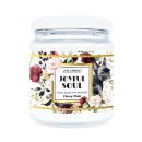 174c. LUXI Candle - Joyful Soul, dišava cherry plum   IC = 3 eur