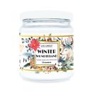 174č. LUXI Candle - Winter Wonderland, dišava cimet   IC = 3 eur