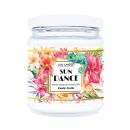 174d. LUXI Candle - Sun Dance, dišava eksotično sadje   IC = 3 eur