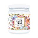 174g. LUXI Candle - Fairy Dust, dišava vanilija   IC = 3 eur