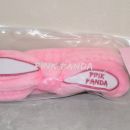 221. Pink Panda Bunny Headband trak za odmik las z obraza   ICa-e = 4 eur