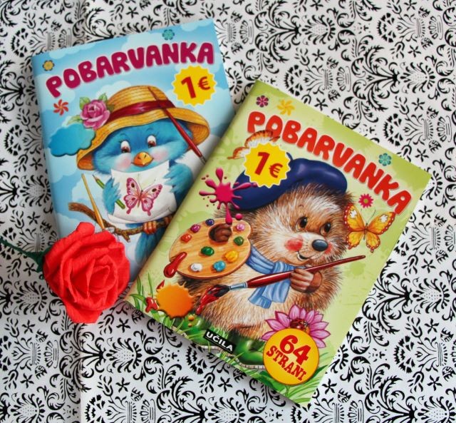 11. Otroški mini pobarvanki   IC = 1 eur