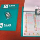 71a,b. Koledar in dišava za avto   ICa,b = 2 eur