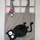 100b. Ed the cat platnena vrečka   IC = 8 eur