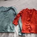107g,h. Majica, Top Shop, 14 UK in Mango jopica, XS  ICg,h = 3 eur