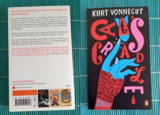 11a. Kurt Vonnegut: Cat's cradle   IC = 6 eur