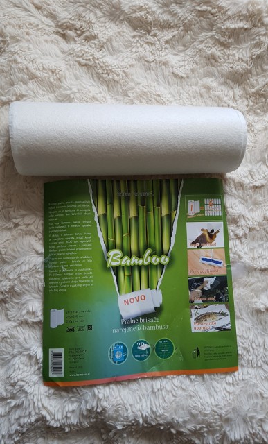 13. Brisače iz bambusa   IC = 2 eur