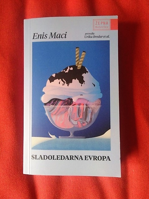 28a.  Enis Maci, Sladoledarna Evropa  IC = 2 eur