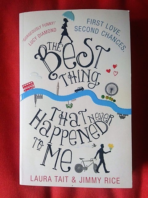 28d. Laura Tait & Jimmy Rice, The Best Thing That Never Happened To Me  IC = 1 eur