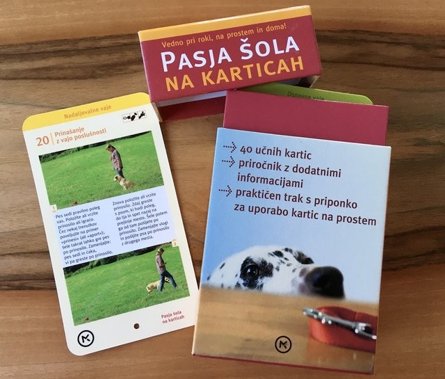 31c. Pasja šola na karticah   IC = 3 eur