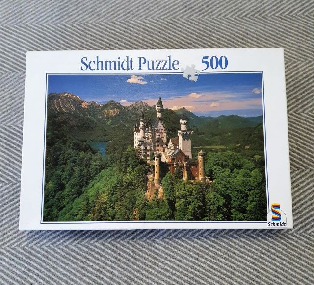 56a. Puzzle, 500 kosov   IC = 4 eur
