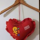 58. Srček za obesit Tweety   IC = 1 eur