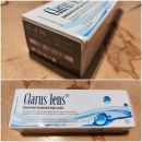 62a. Dnevne leče Clarus lens z dioptrijo -3,75, bazna krivina 8.60, 30 leč  IC = 2 eur