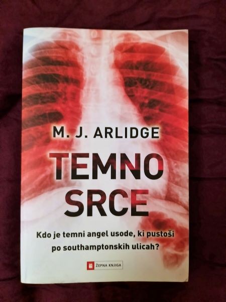 80a. TEMNO SRCE, M.J.Arlidge   IC = 3 eur