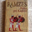 84f, RAMZES - Bitka pri Kadešu, Christian Jacq   IC = 2 eur