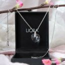 17. Liora, Swarovski elements, obesek z verižico   IC = 8 eur