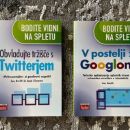 44a. Knjigi Bodite vidni na spletu   IC = 5 eur