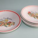 51a. Set krožnikov   IC = 6 eur