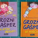 90a,b. Knjigi Grozni Gašper   ICa,b = 4 eur