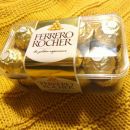 121. Ferrero Rocher   IC = 2 eur