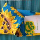 128. Nogavice Sunflowers, 39-42, v tako aktualnih barvah  IC = 3 eur