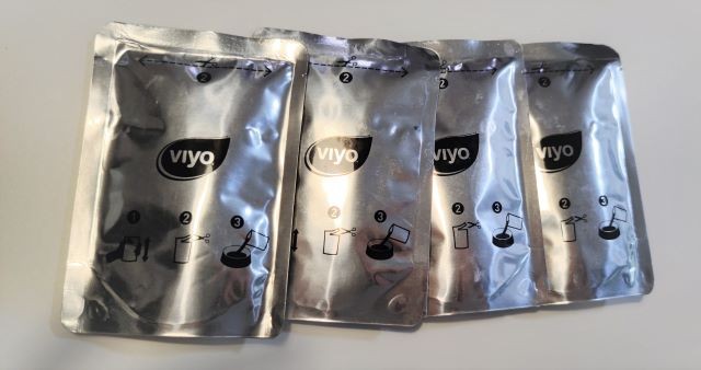 129a. Prebiotični napitek Viyo Imune+ za mačke 4x 30 ml   IC = 3 eur