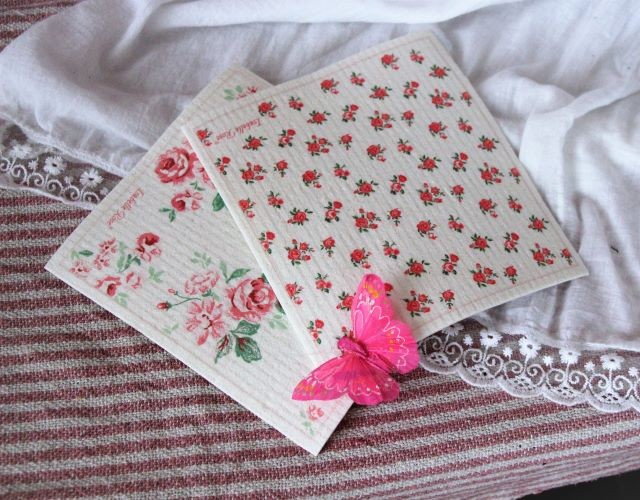7b. Set dveh pomivalnih krp Isabelle Rose   IC = 4 eur