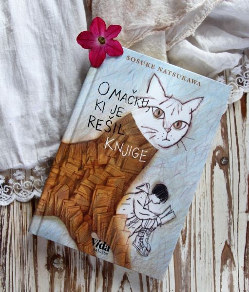 96. O MAČKU, KI JE REŠIL KNJIGE, Sosuke Natsukawa   IC = 10 eur