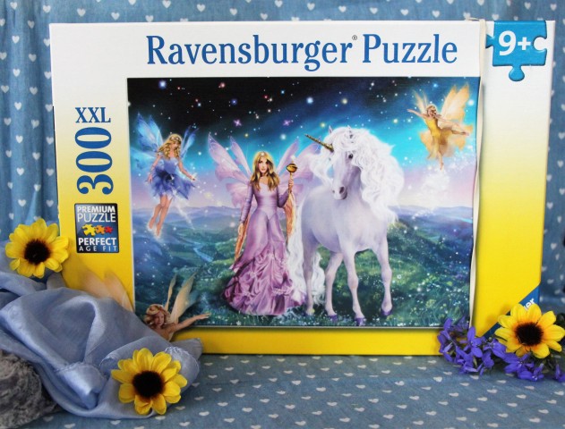 2c. Puzzle 300 kosov, 6 eur