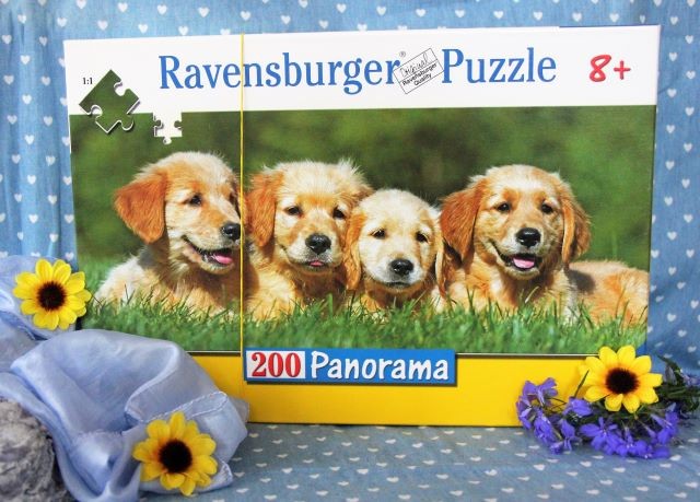 2e. Puzzle 200 kosov, 6 eur