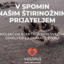 46. Vestina elektronske sveče