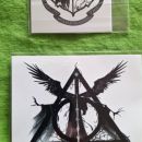 72a,b. Začasni tattoo Harry Potter   ICa,b = 3 eur