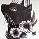 72c. Začasni tattoo črna muca   IC = 4 eur