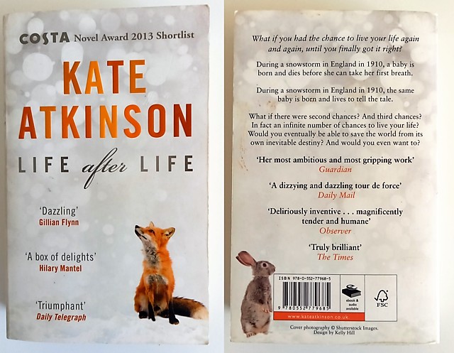 104. Kate Atkinson: Life after life   IC = 6 eur