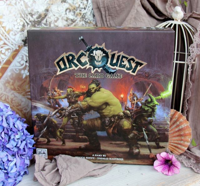 21. OrcQuest Card Game, Maze Games   IC = 20 eur
