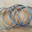 61. Set osmih srebrnih zapestnic   IC = 5 eur