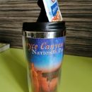 85. Ameriški lonček za čaj ali kavo s pokrovom (Bryce Canyon)   IC = 3 eur