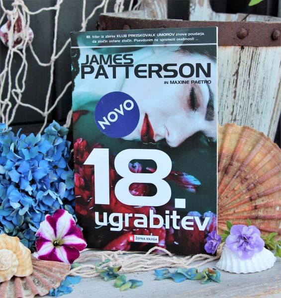 35i. 18. UGRABITEV, James Patterson   IC = 4 eur