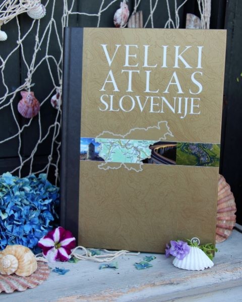 26a. Veliki atlas Slovenije   IC = 50 eur